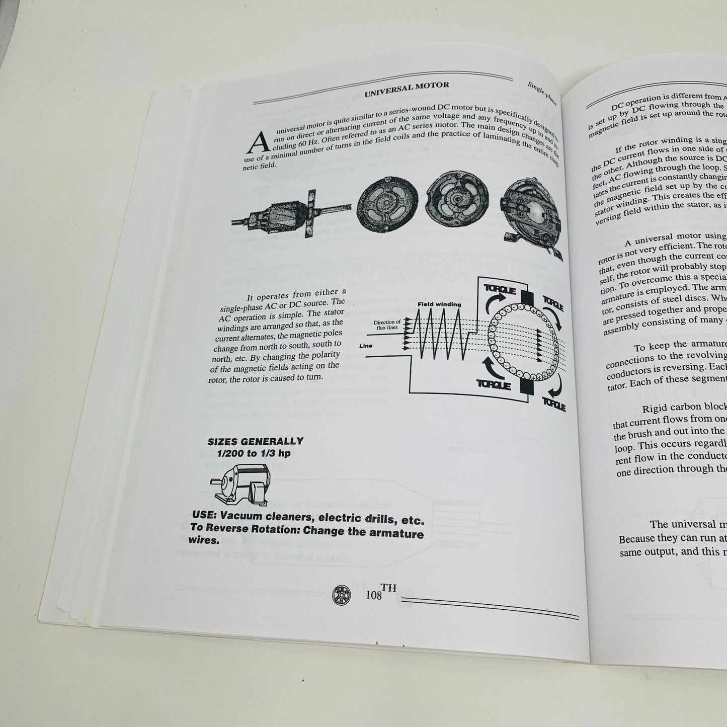 1999 Electric Motors Workbook Paperback Henry Publications Tom Henry AC DC