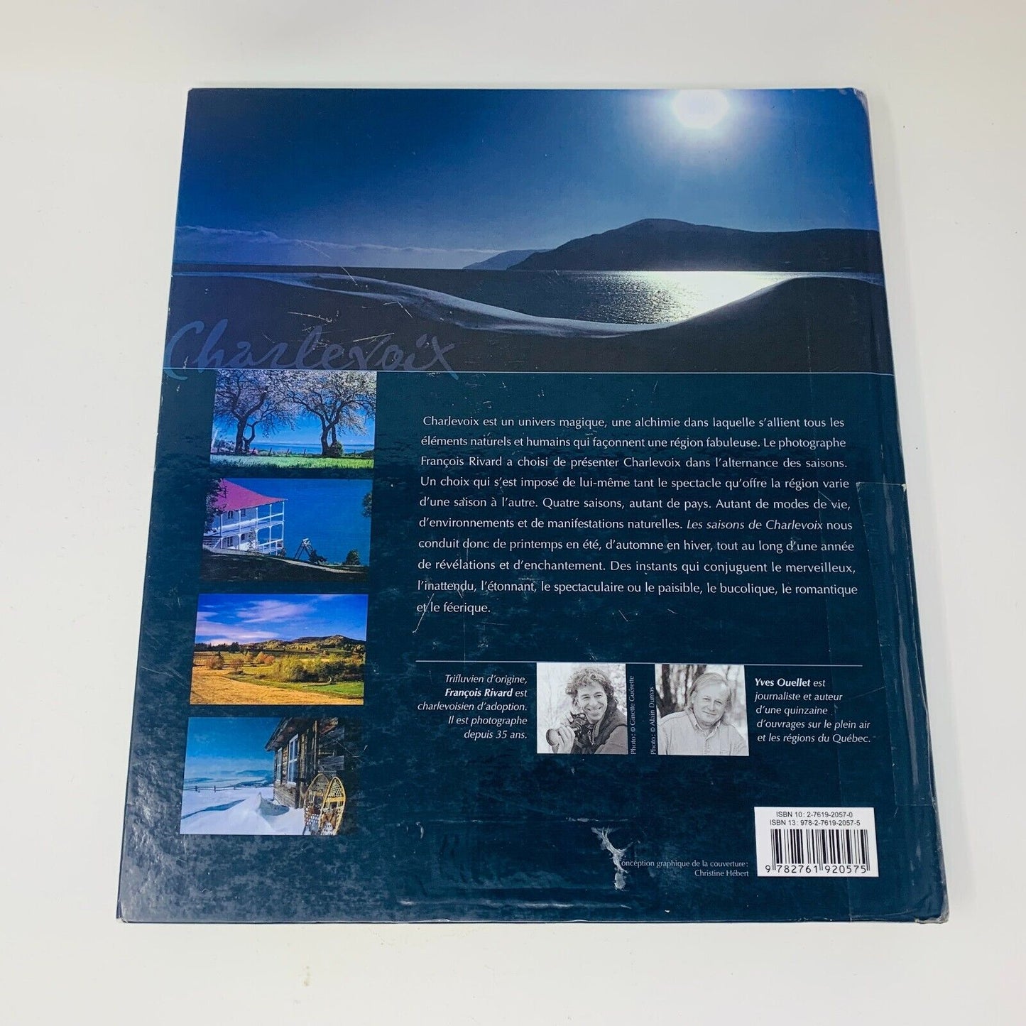 2006 Les Saisons de Charlevoix Québec Yves Ouellet Photographies François Rivard