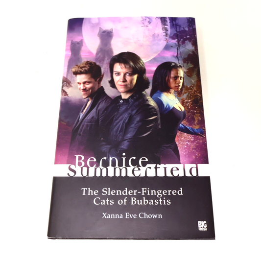 2012 The Slender-Fingered Cats of Bubastis Xanna Eve Chown Bernice Summerfield