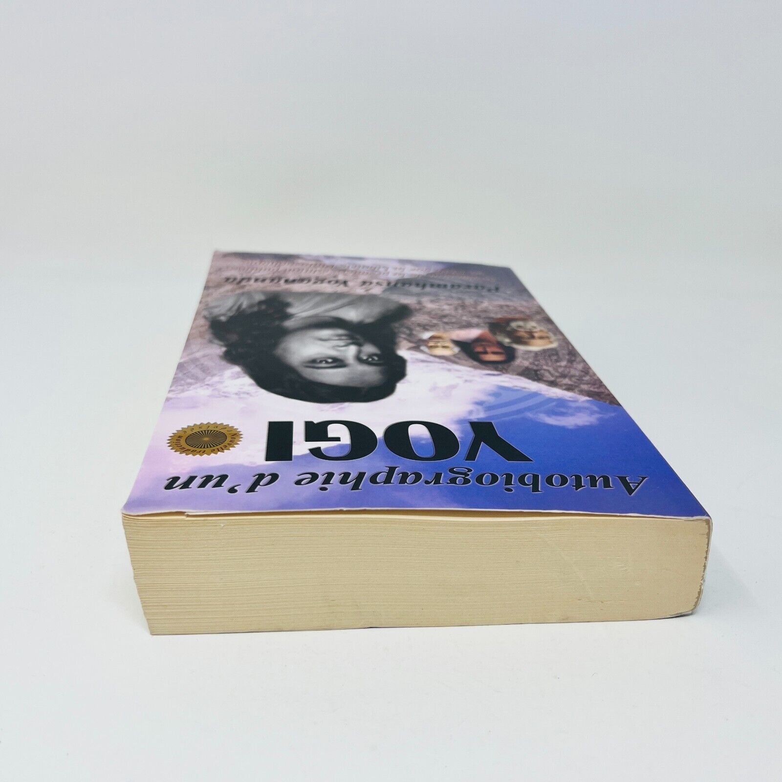 2014 Autobiographie d'un Yogi Paramhansa Yogananda Éditions Kriya Yoga de Babaji