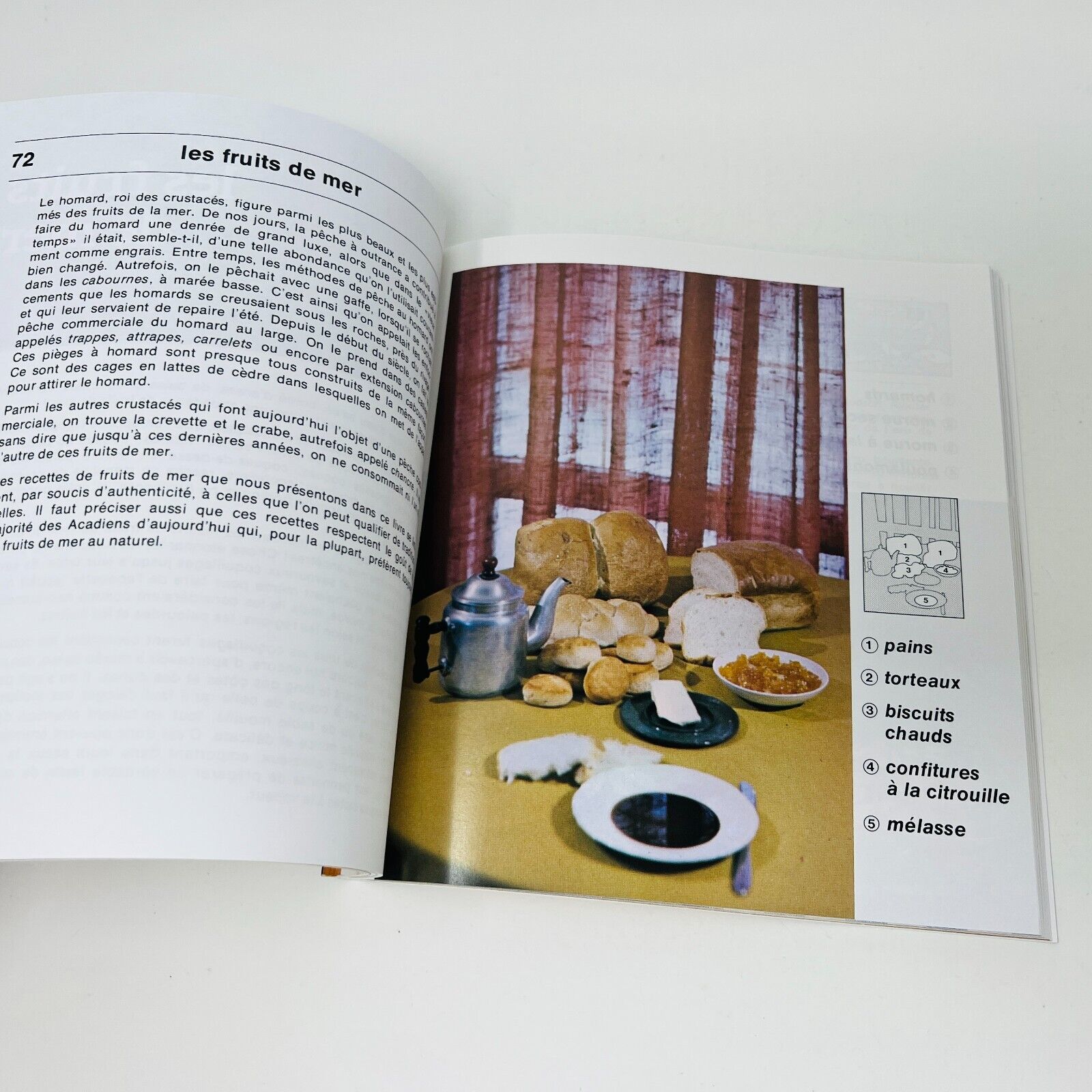 2002 La Cuisine Traditionnelle en Acadie Livre Recettes Boudreau/Melvin Gallant