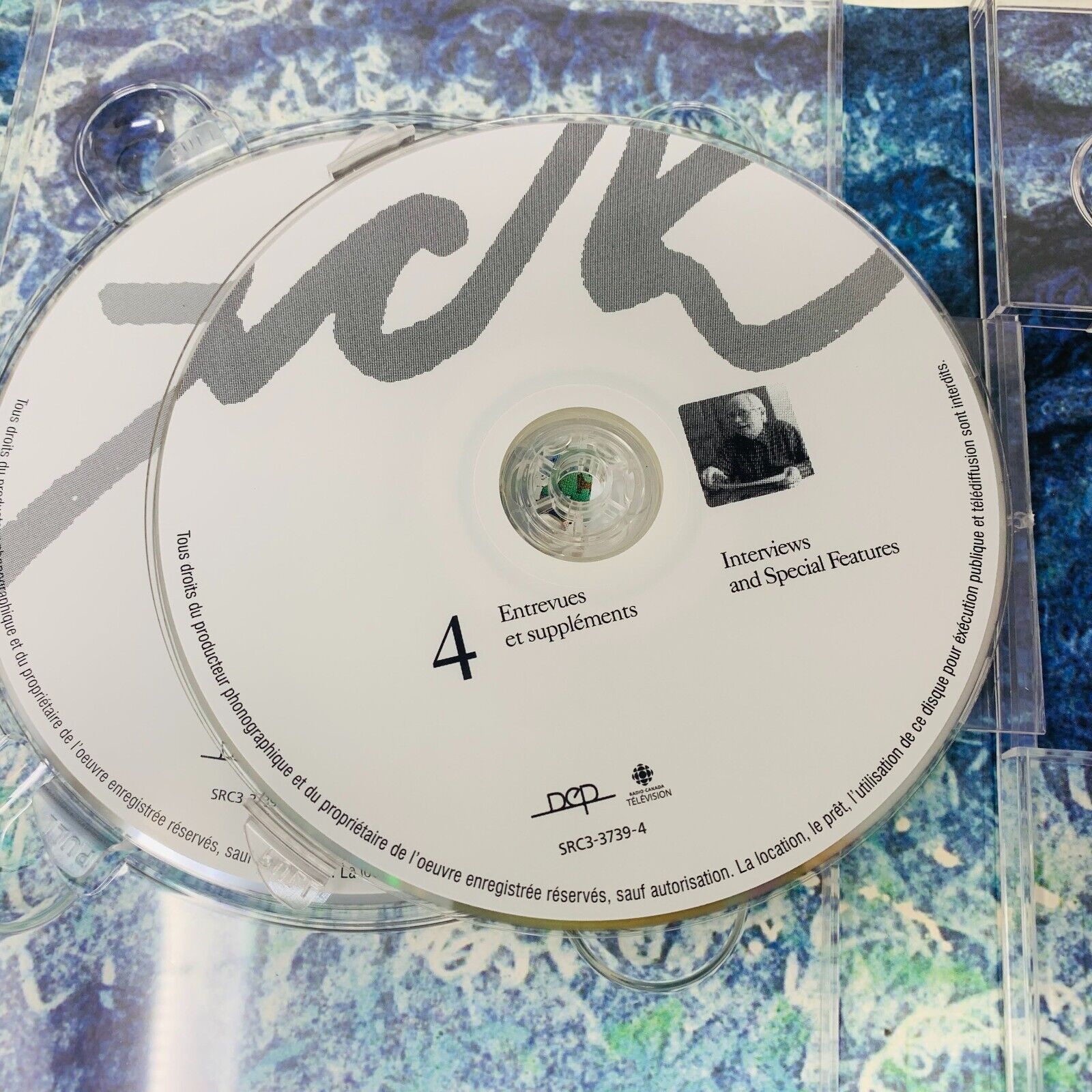 2007 Les Classiques de Frédéric Back Classics Coffret DVD Testé Français/English