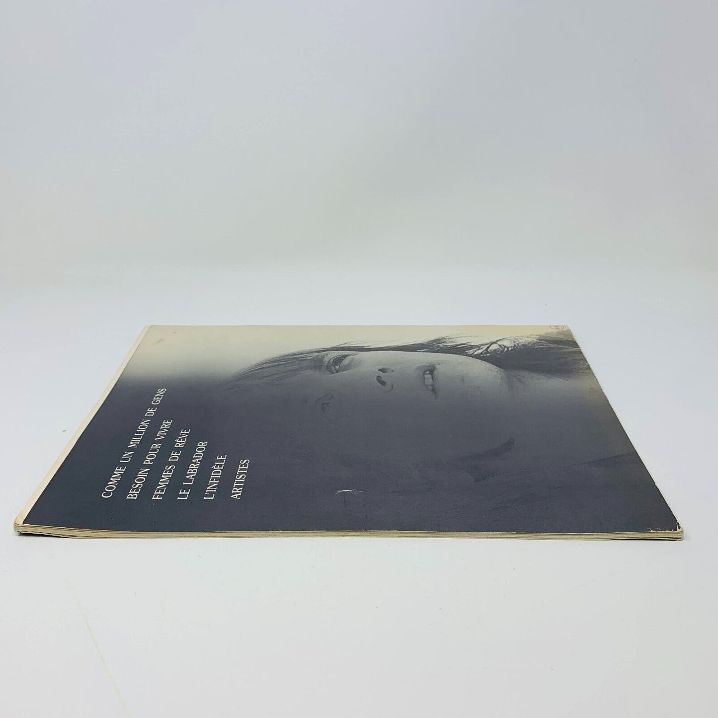 1979 Claude Dubois Partitions Songbook Chant de Mon Pays Piano Guitar Québécois