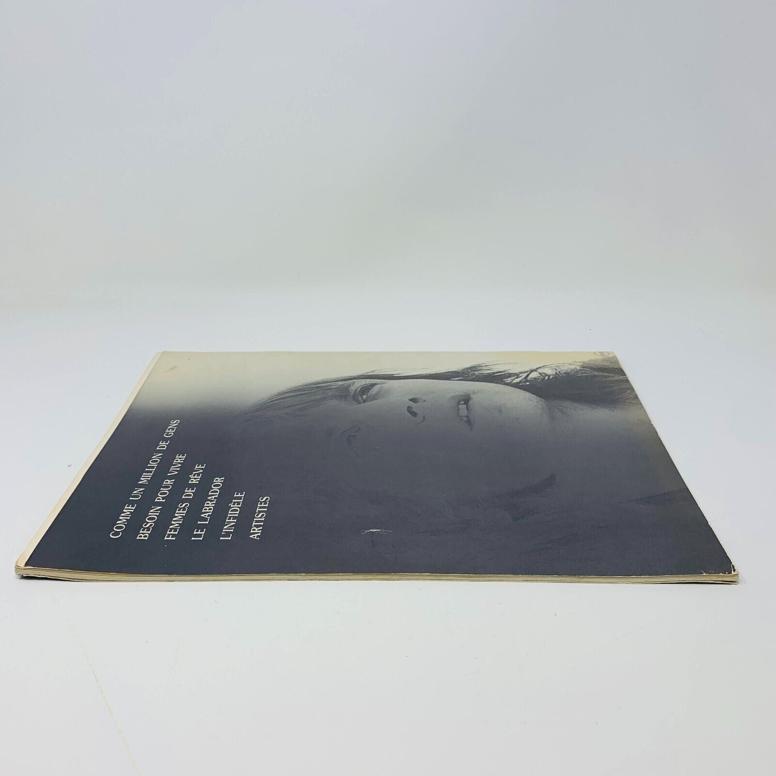 1979 Claude Dubois Partitions Songbook Chant de Mon Pays Piano Guitar Québécois