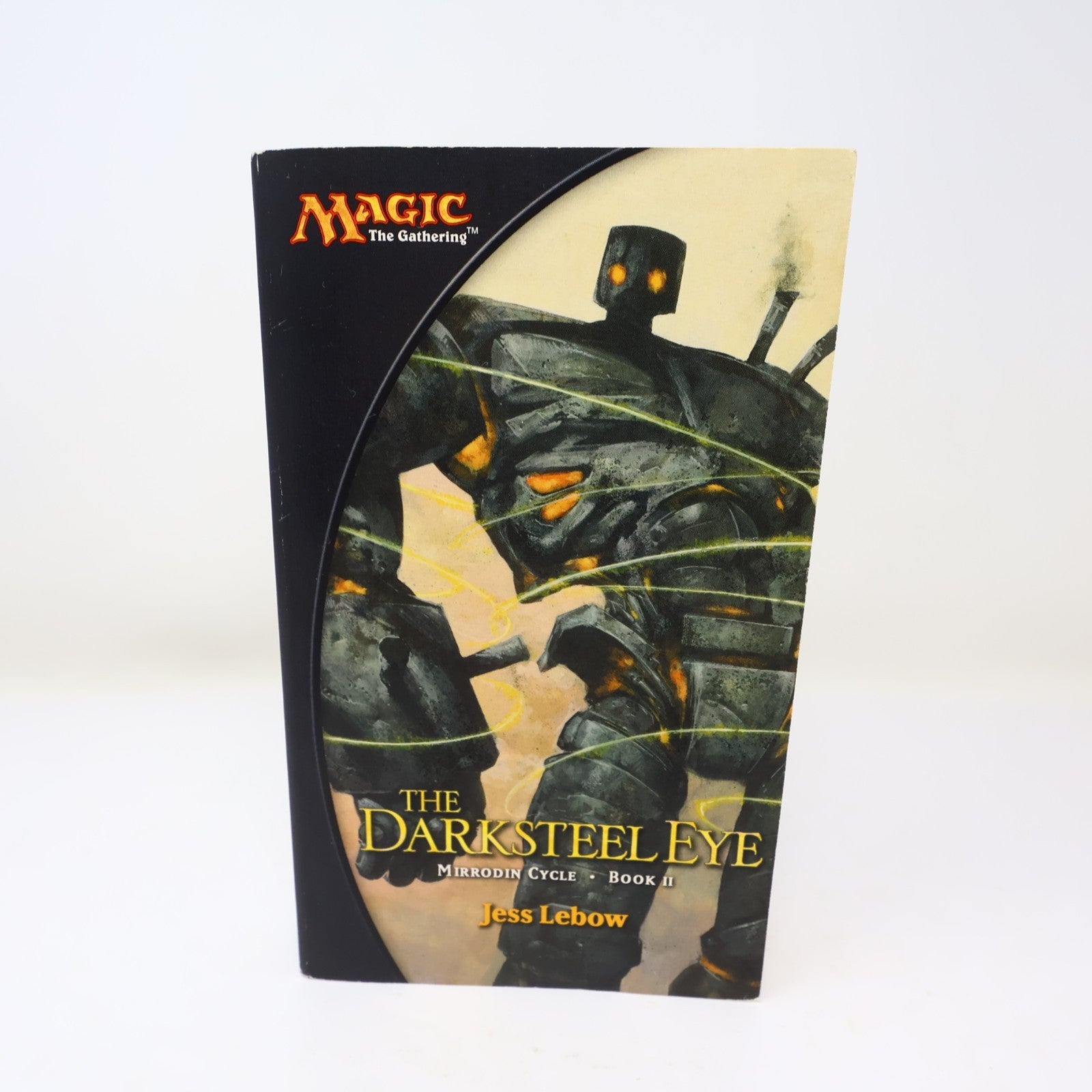 The Darksteel Eye Jess Lebow Mirrodin Cycle #2 Magic the Gathering WOC 2004 Book