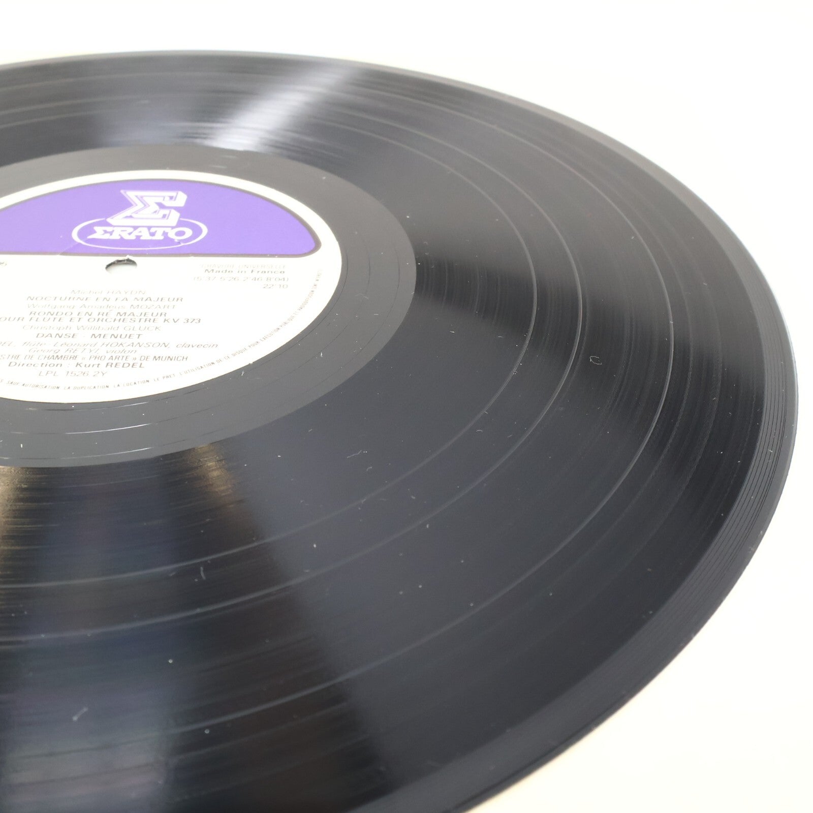 Le Canon De Pachelbel et Huit Pages Célèbres Kurt Redel Disque Record EFM 18005