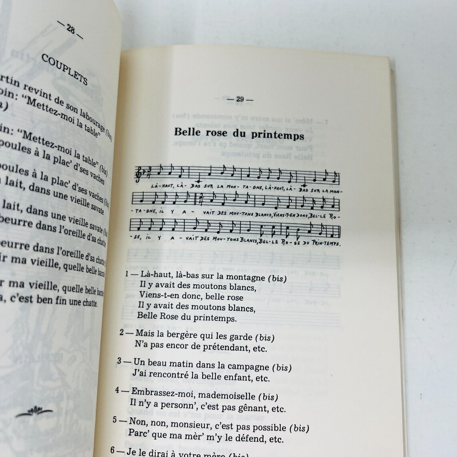 51 Chansons à Répondre de Pierre Daignault 1963 Partitions Songbook Français 60s