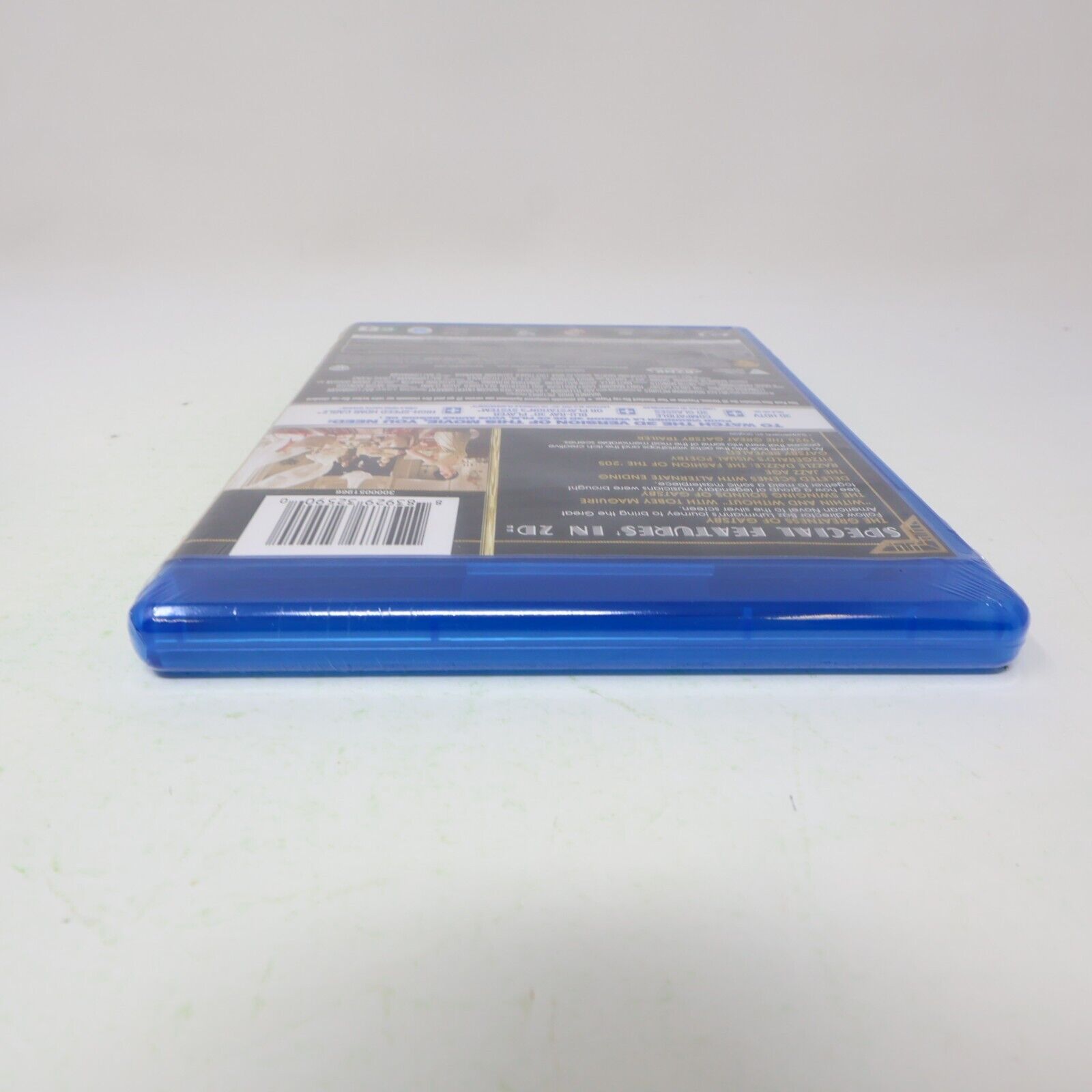 The Great Gatsby Blu-ray 3D/DVD 2013 NTSC 16:9 Factory Sealed Leonardo DiCaprio