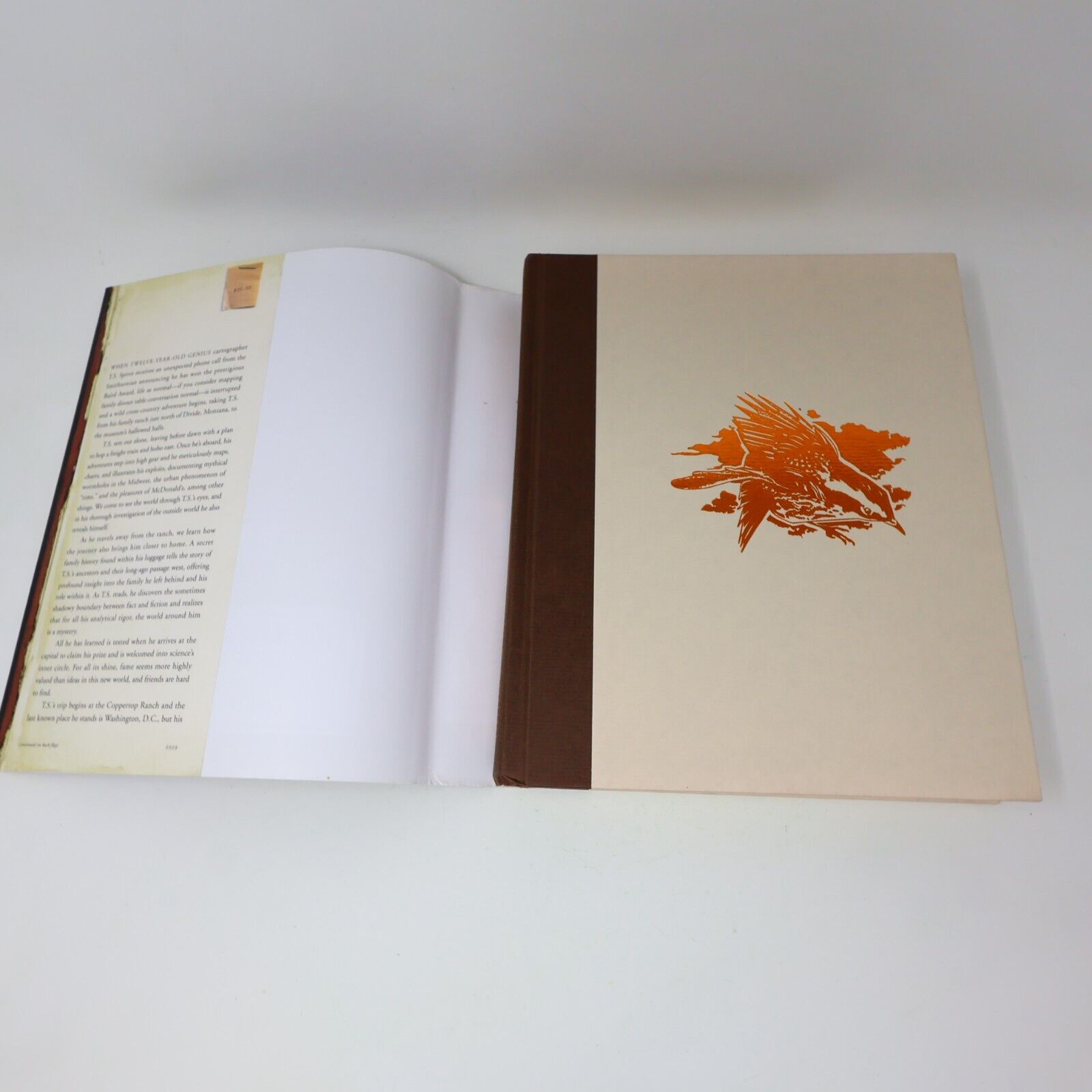 2009 The Selected Works of T. S. Spivet Reif Larsen Hamish Hamilton Hardcover HC