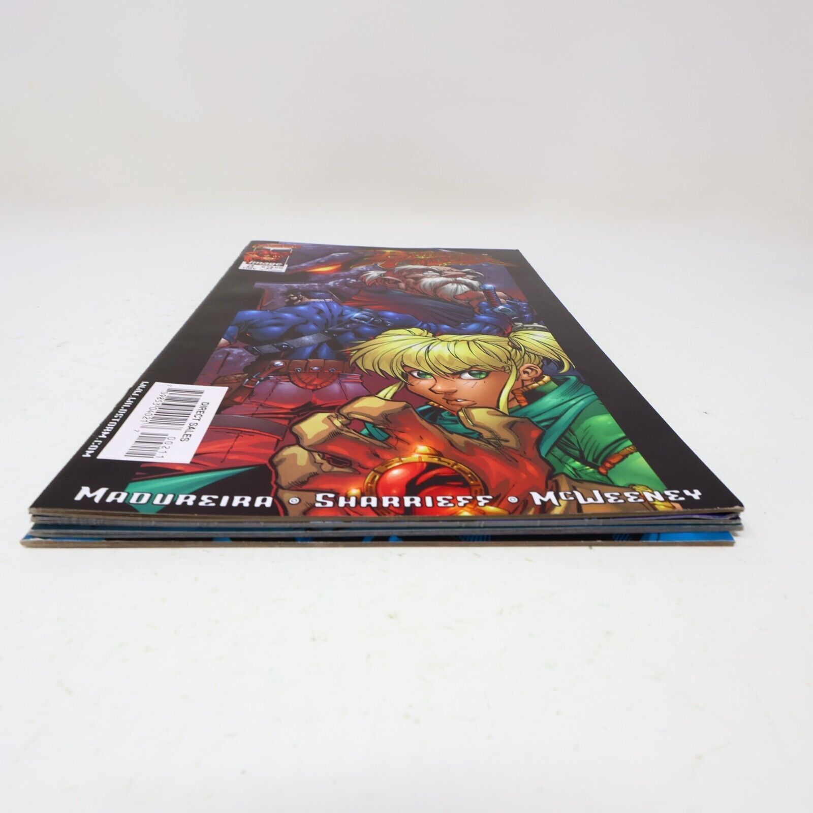 Lot 4 Comics Battle Chasers #2-3 5-6 Joe Madureira/Sharrieff Image 90s