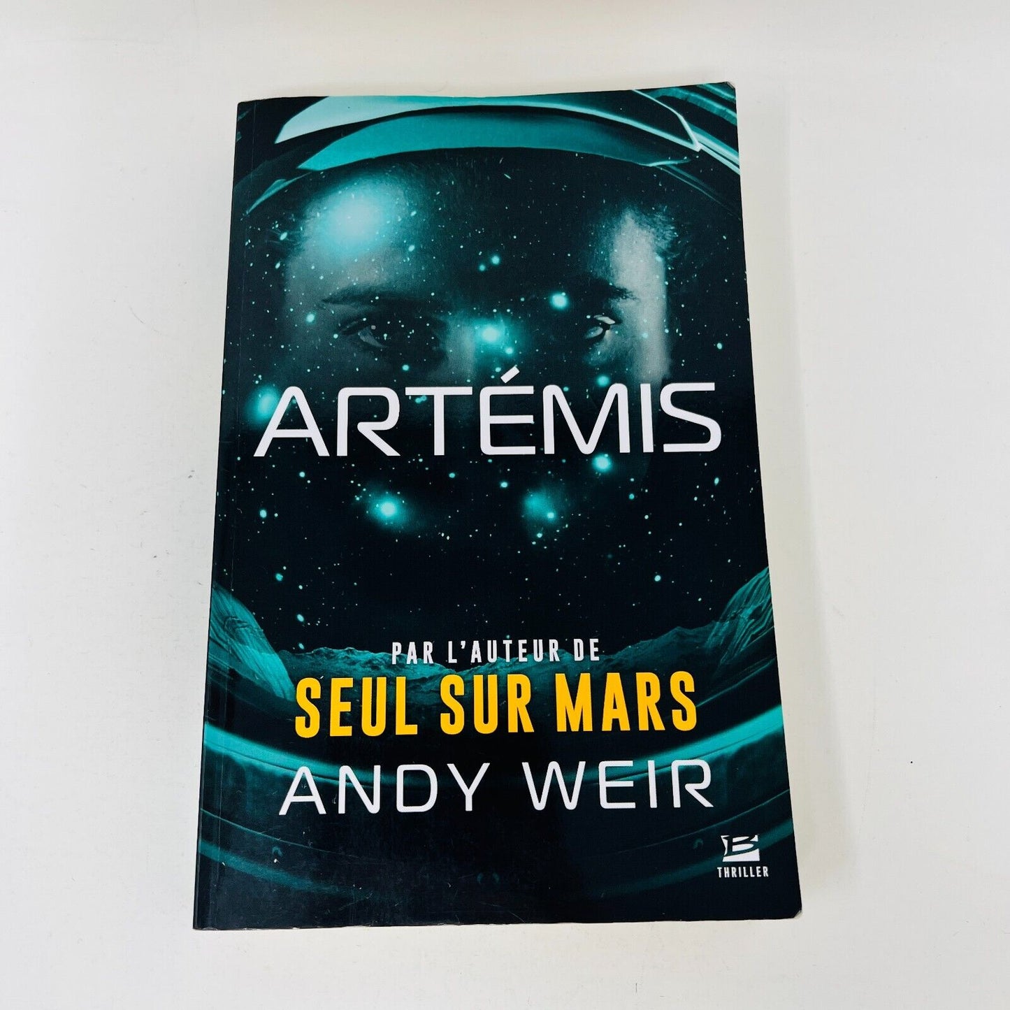 2018 Artémis de Andy Weir Bragelonne Thriller Science-fiction Français/French PB