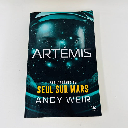 2018 Artémis de Andy Weir Bragelonne Thriller Science-fiction Français/French PB