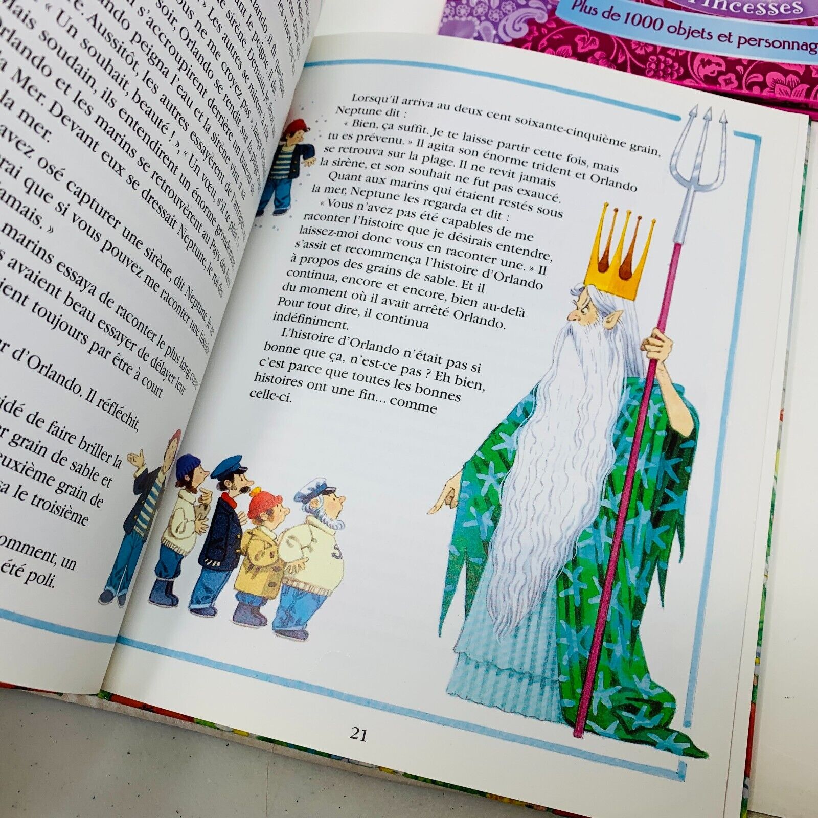 Lot 9 Livres Jeunes Enfants Princesses Fée Français French Mixed Children Bundle