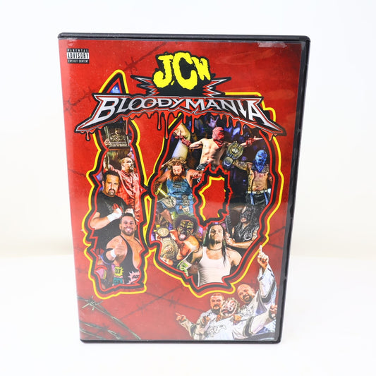 JCW Juggalo Championship Wrestling Bloodymania #10 DVD 2017 Live NTSC Swoggle