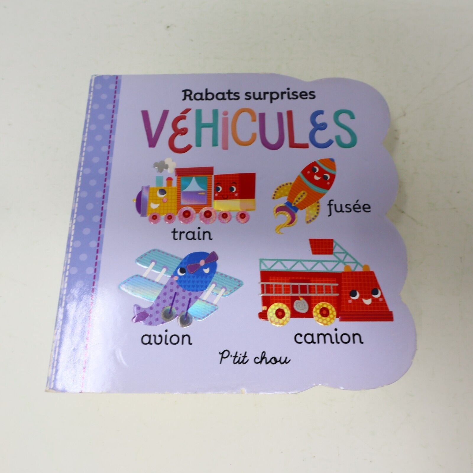 Lot 8 Livres Jeunes Enfants Cartonnés P'tit Garçon L'Imagerie Toupie Français HC