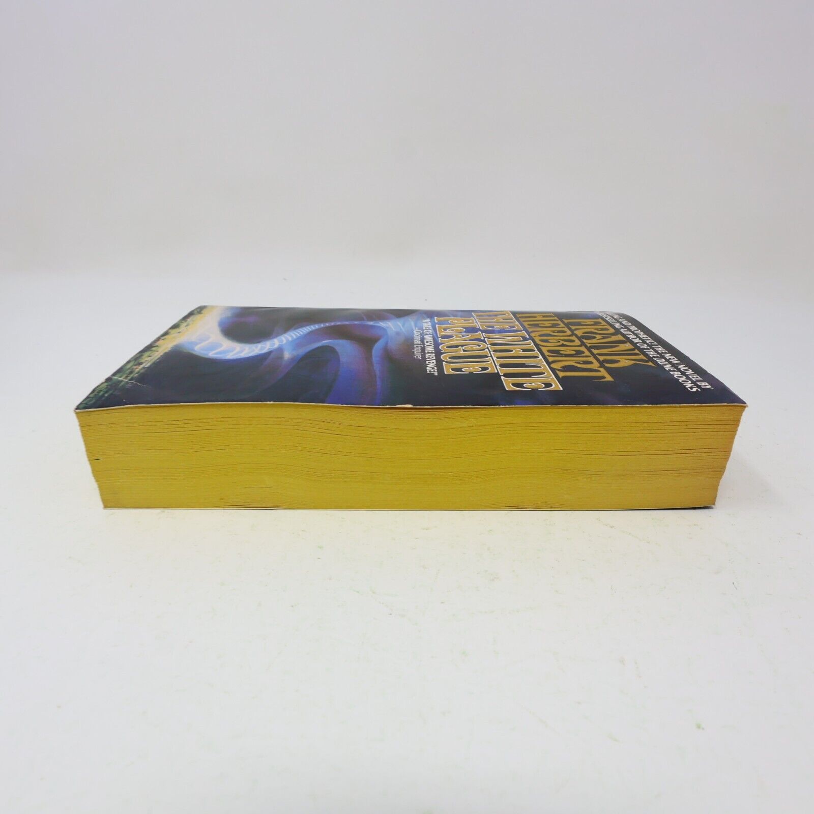 1983 The White Plague Frank Herbert Horror Berkley Paperback Book 80s PB