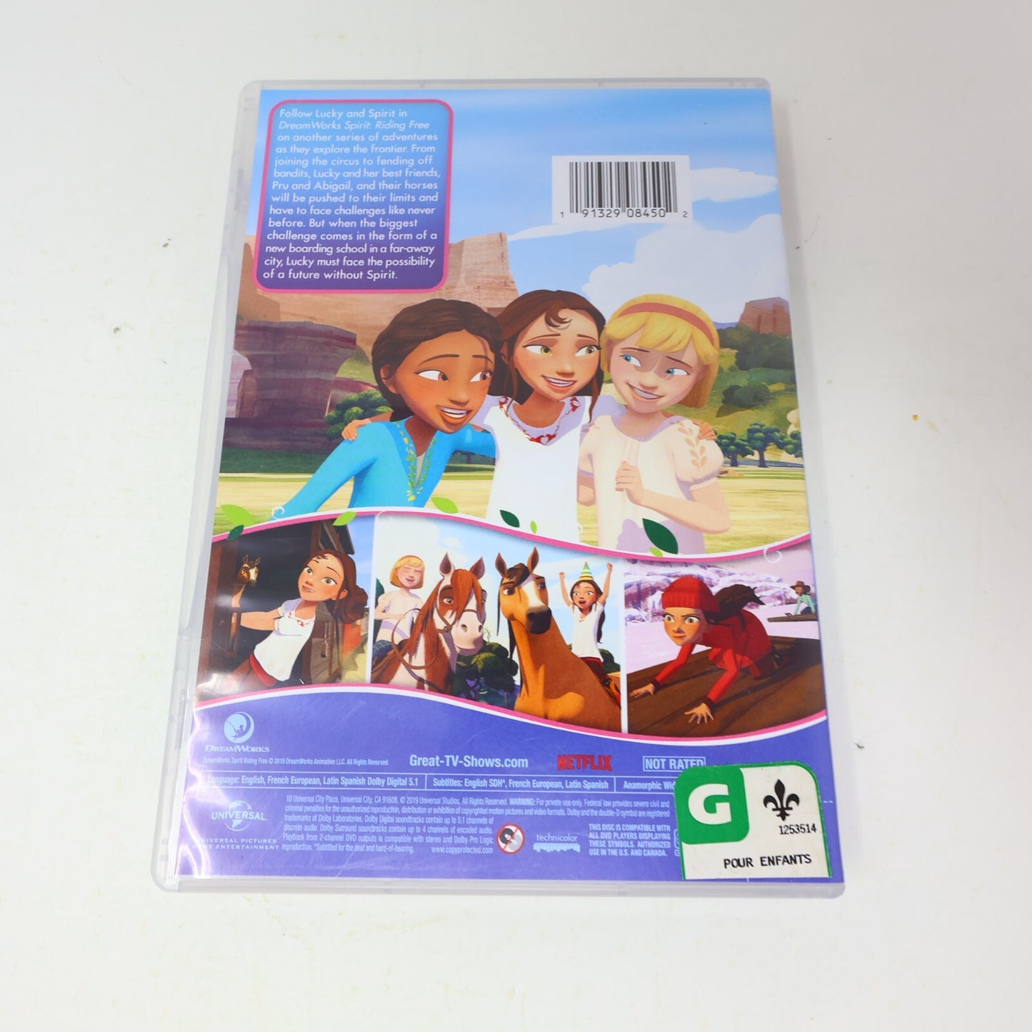 Spirit Riding Free Seasons #1-8 Lot 2 DVD Complete Series NTSC Tested DreamWorks