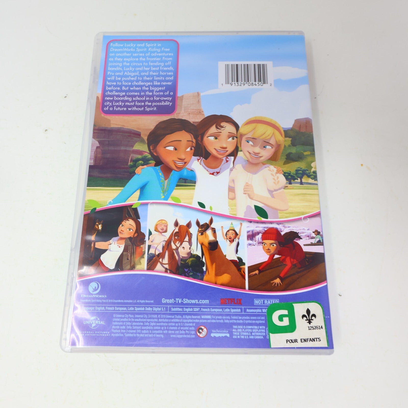 Spirit Riding Free Seasons #1-8 Lot 2 DVD Complete Series NTSC Tested DreamWorks