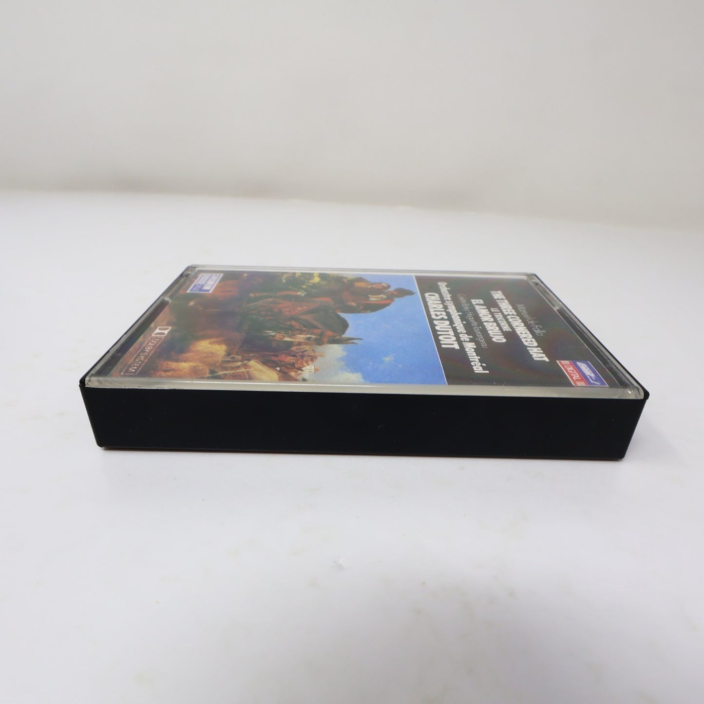 Manuel De Falla Cassette The Three Cornered Hat/Le Tricorne OSM Charles Dutoit