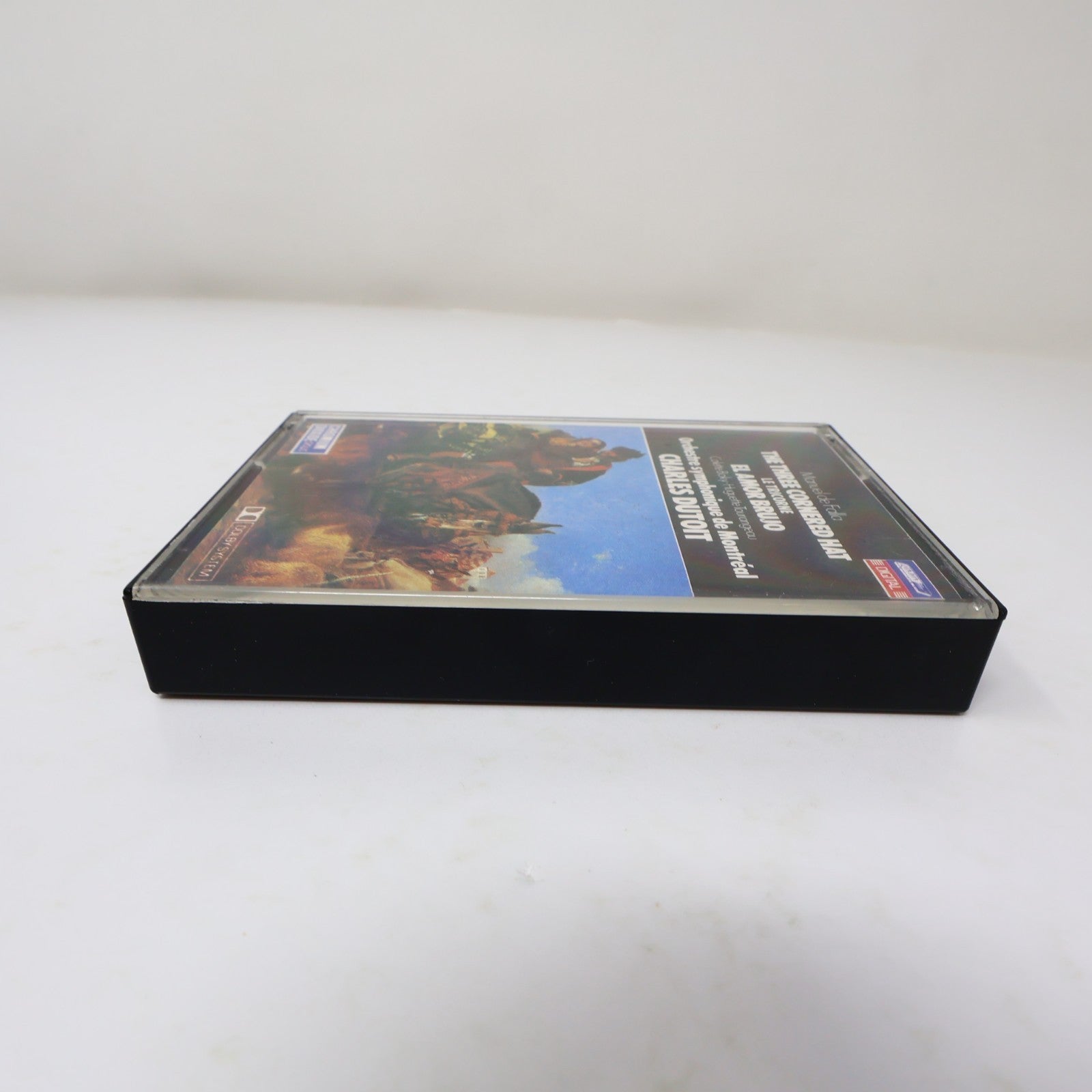 Manuel De Falla Cassette The Three Cornered Hat/Le Tricorne OSM Charles Dutoit