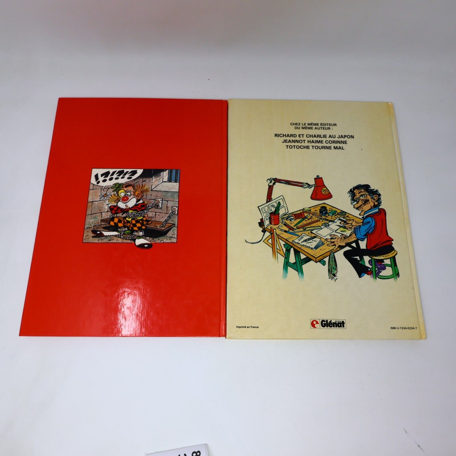 Iznogoud Goscinny L'Enfance Les Cauchemars Lot 2 Bandes dessinées Bd Français HC