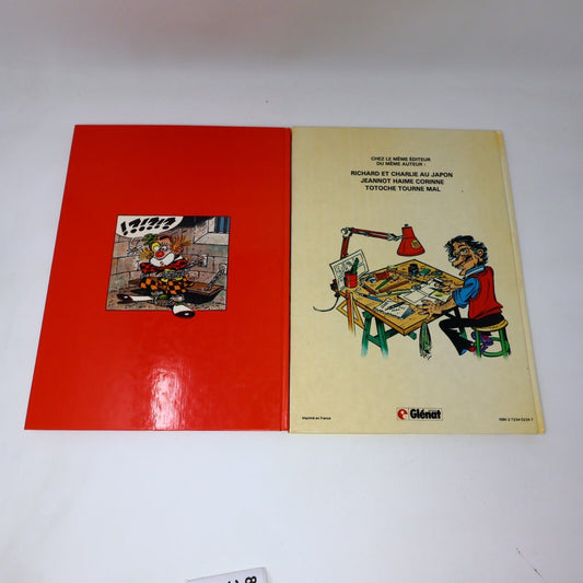 Iznogoud Goscinny L'Enfance Les Cauchemars Lot 2 Bandes dessinées Bd Français HC