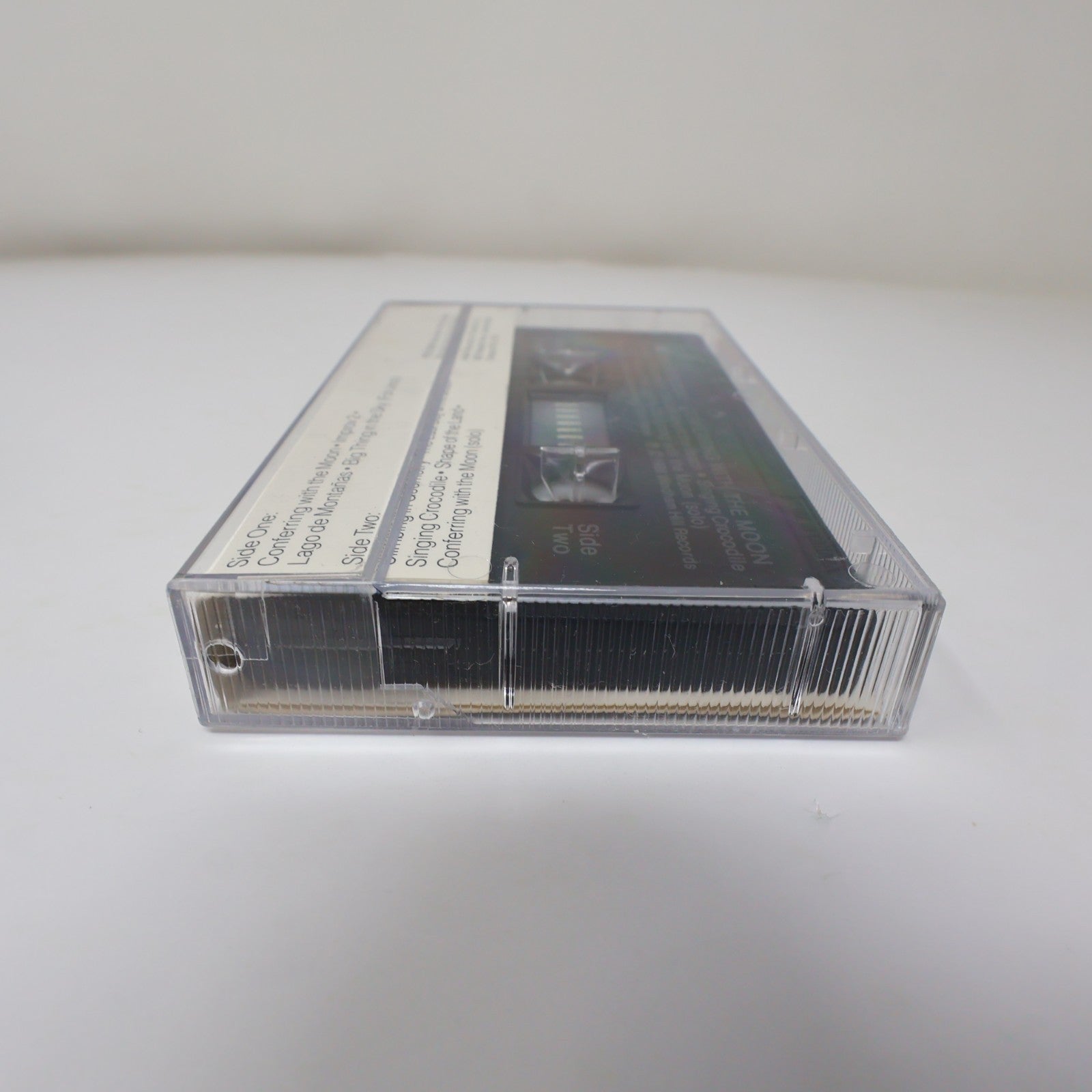 William Ackerman Conferring With The Moon Cassette Windham Hill Records 1986