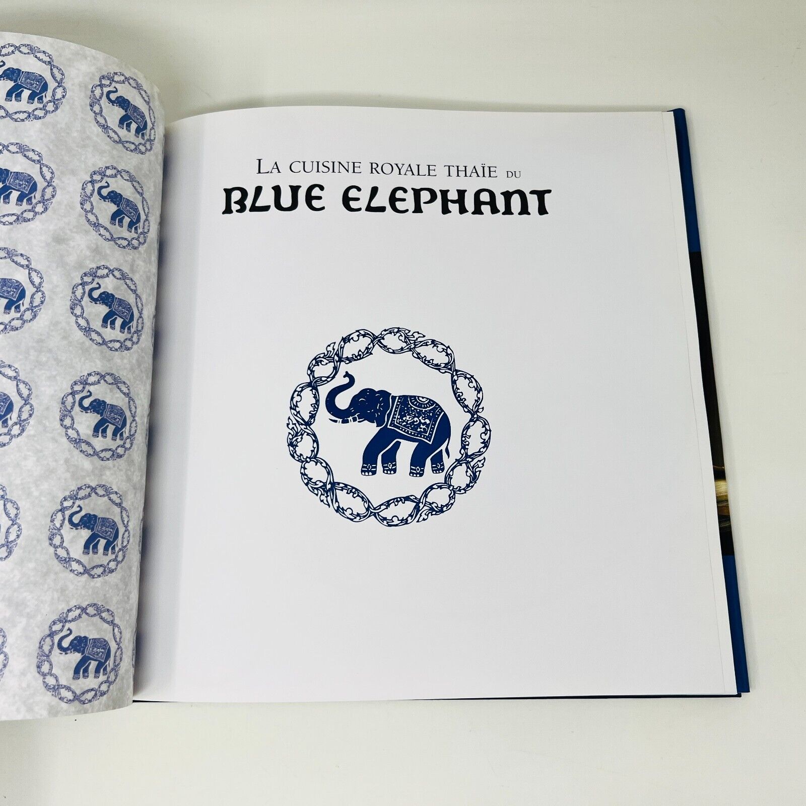 La Cuisine Royale Thaïe du Blue Elephant John Hellon/Tony Le Duc Livre Recettes