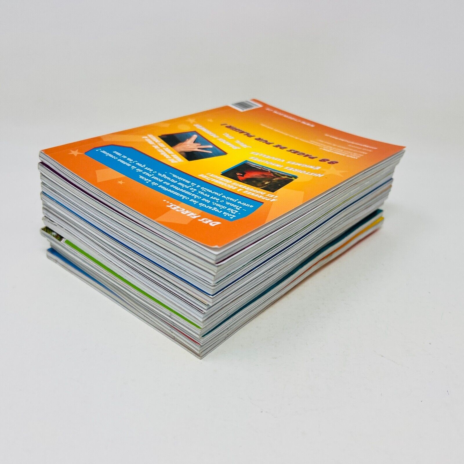 12x Délirons avec Léon Lot de Livres #1-12 de Annie Groovie La Courte Échelle