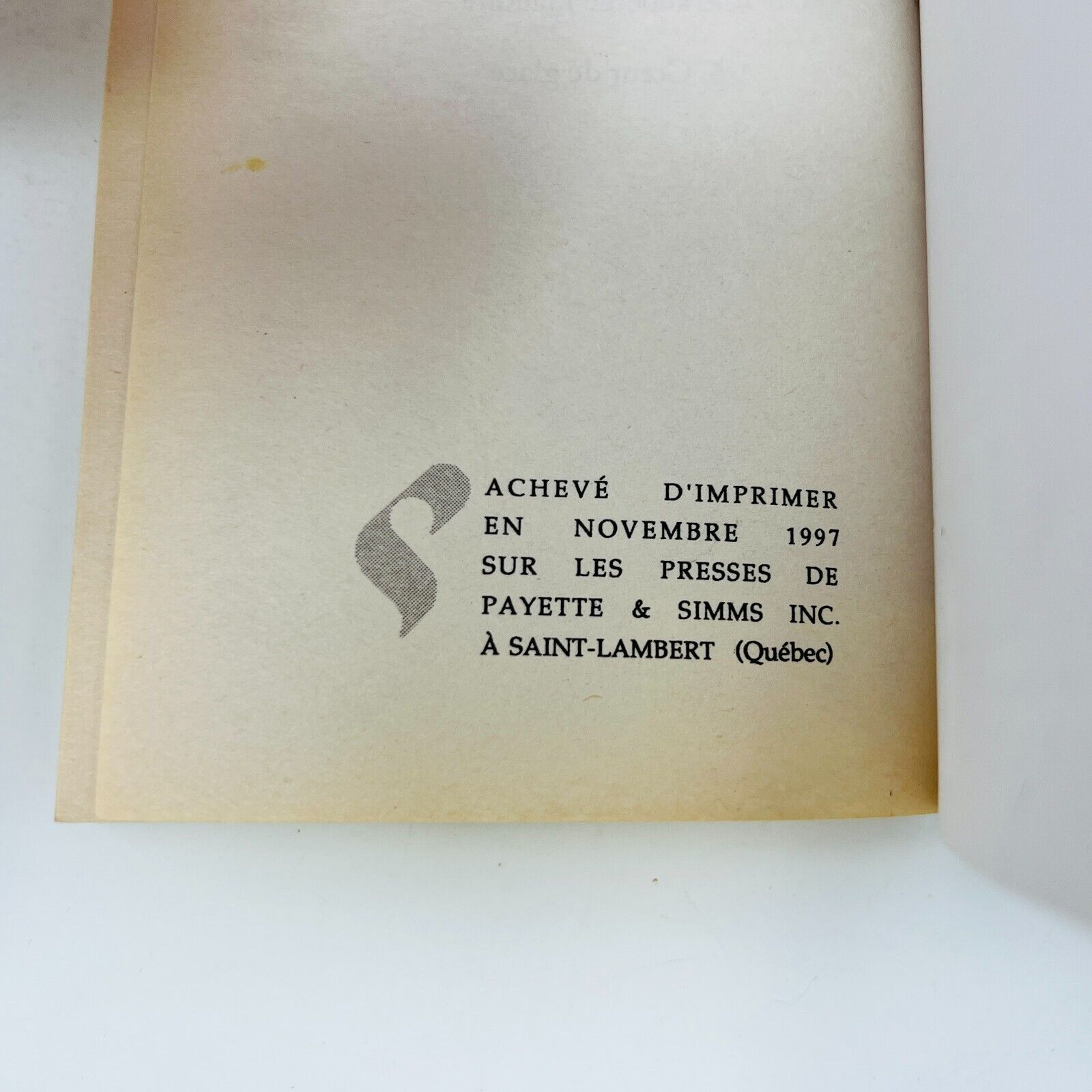Cauchemars Dans les Bras de la Mort #1-2 Janice Harrel Lot Français Soif de Sang