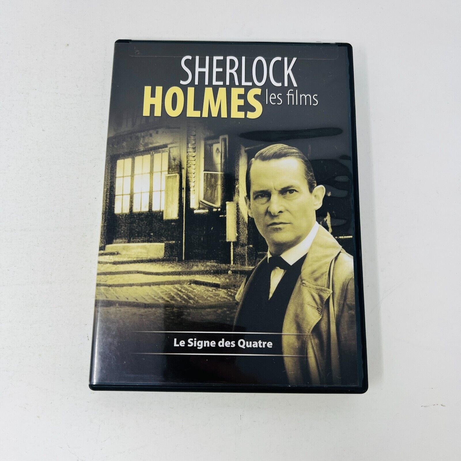 Sherlock Holmes Les Films avec Jeremy Brett 5 DVD Testés NTSC Signe des Quatre