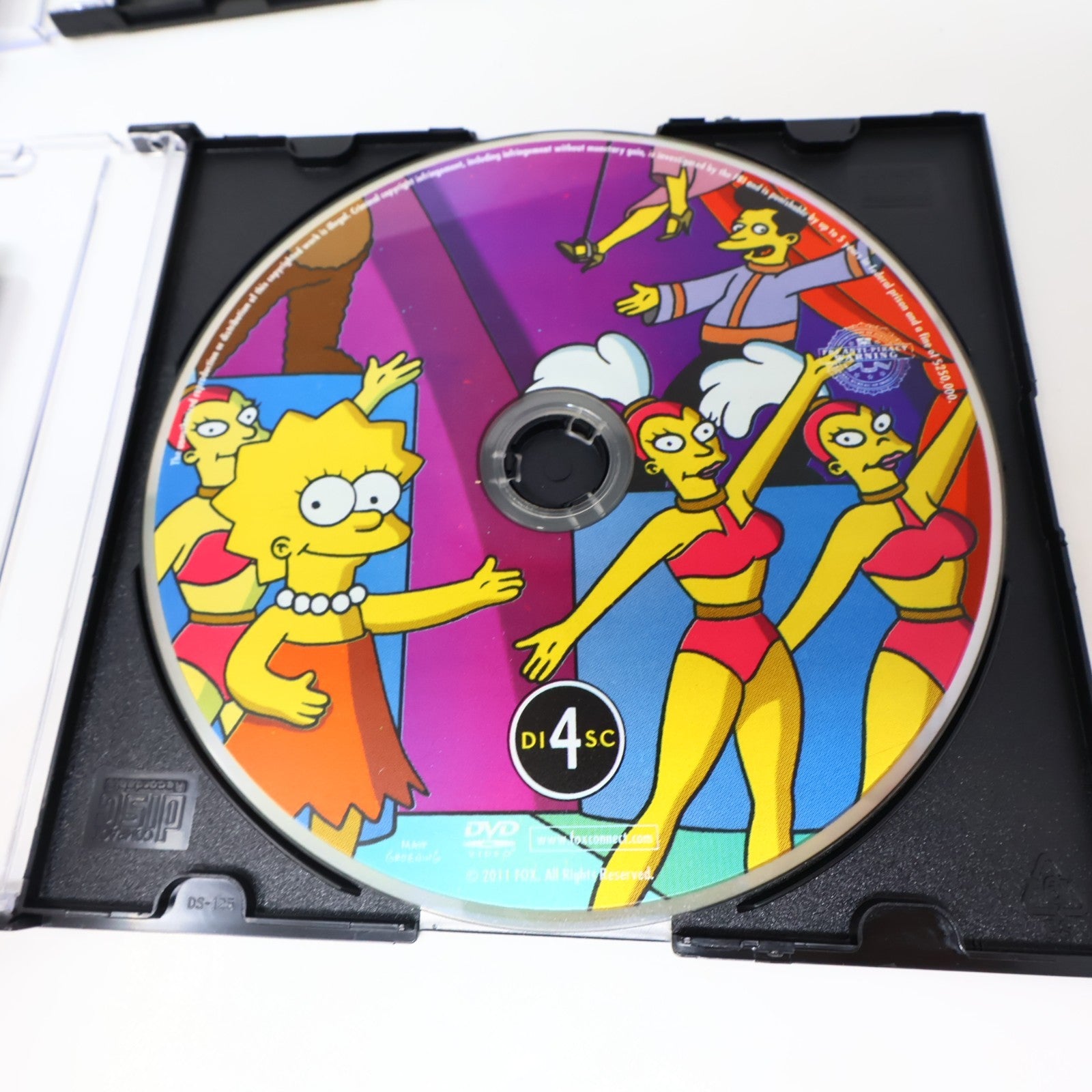 The Simpsons The Complete Fifth Season #5 DVD Tested NTSC Disc Only No Box