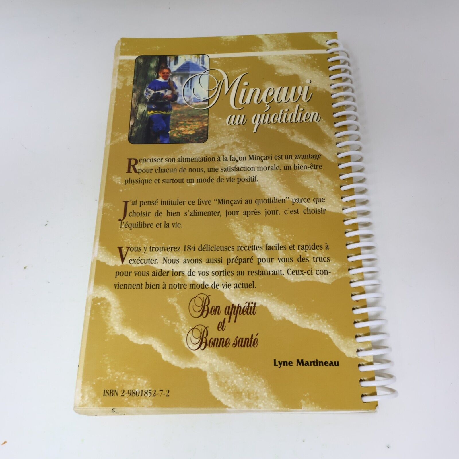Lot 5 Livres Recettes Cuisine Minçavi #1-5 de Lyne Martineau Français 90s French