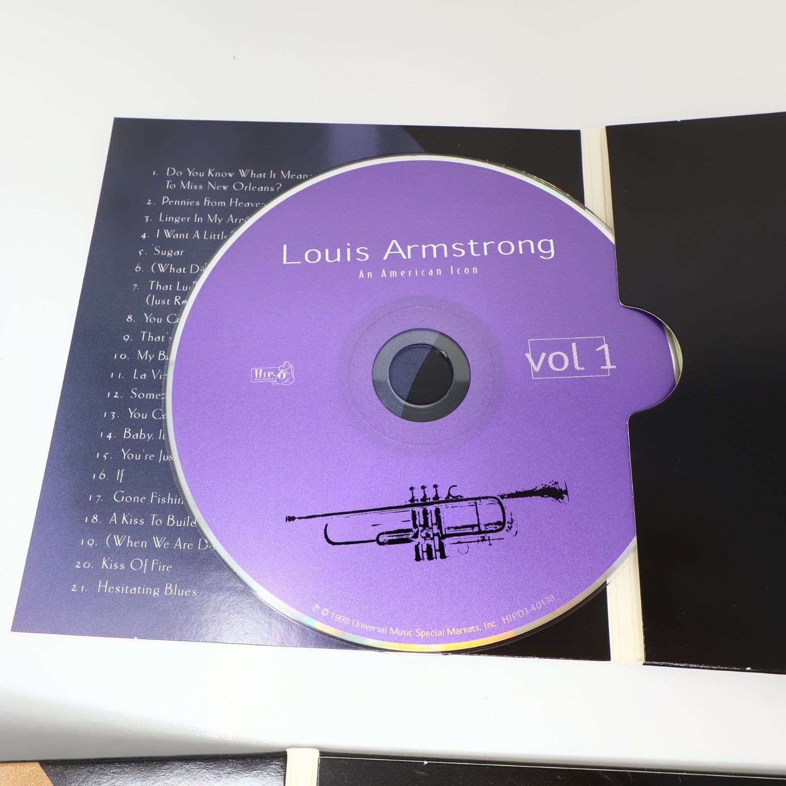 Louis Armstrong 6 CD Lot The Essential Satchmo/Jazz & Blues/An American Icon