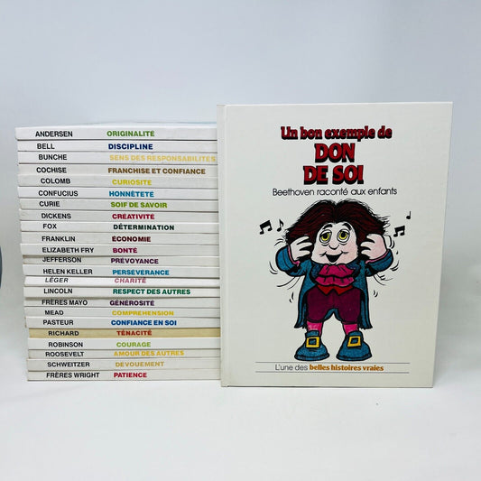Un Bon Exemple Lot 24 Livres Value Tales Série Complète Beethoven Fox Français