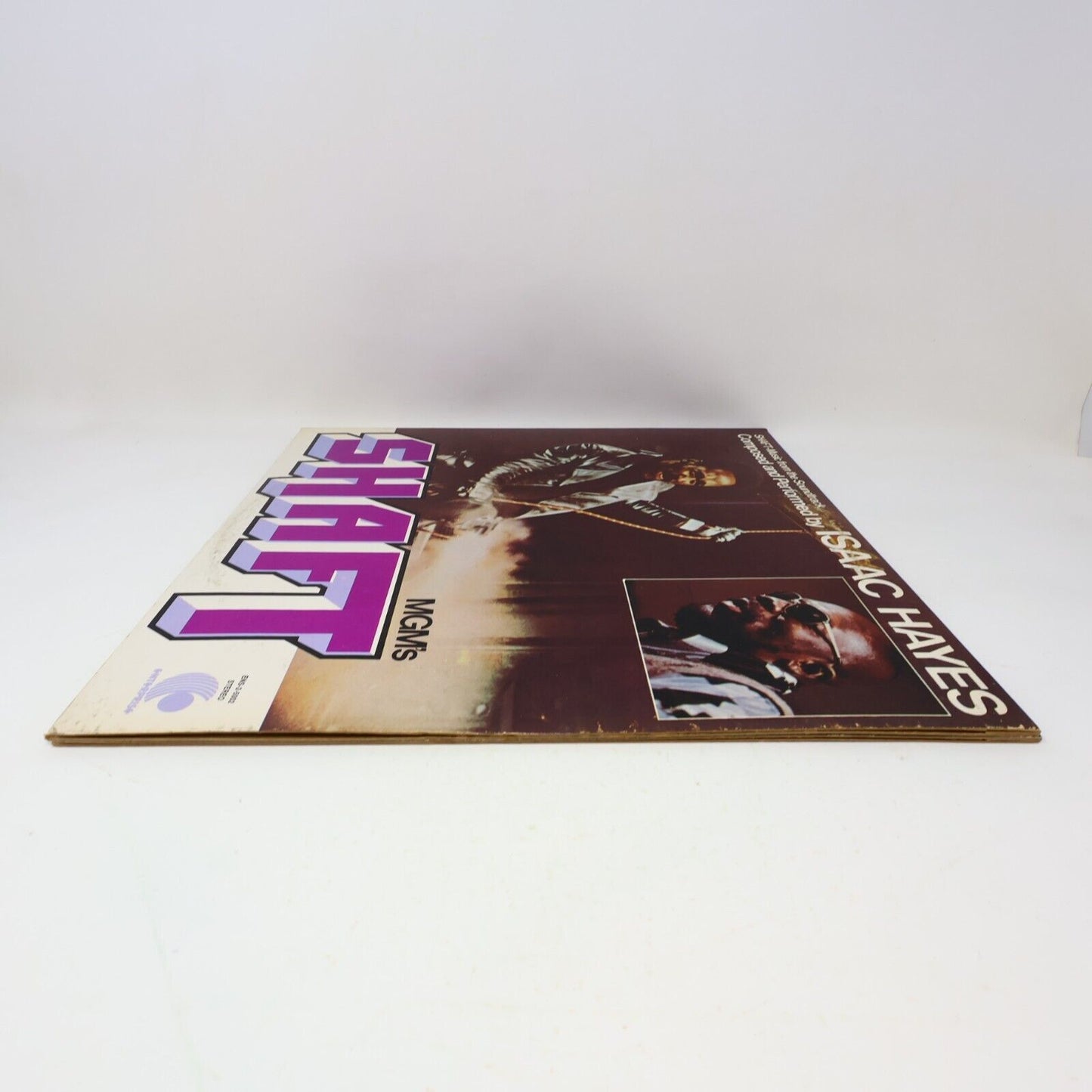Isaac Hayes Shaft 2x LP Record Vinyl ENS 2-5002 1973 Enterprise Canada Polydor