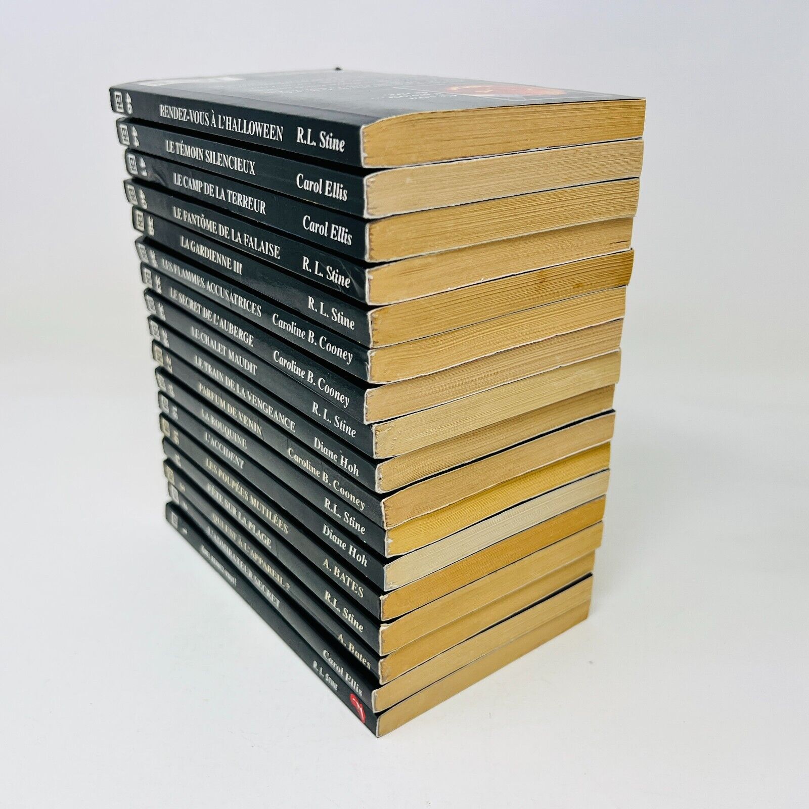 17x Frissons EH Lot Livres Quel Rendez-Vous!/L'Accident/Chalet Maudit Stine