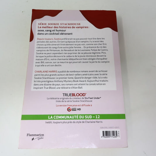 2013 Mort Sans Retour Sookie Stackhouse #12 de Charlaine Harris Trueblood PB