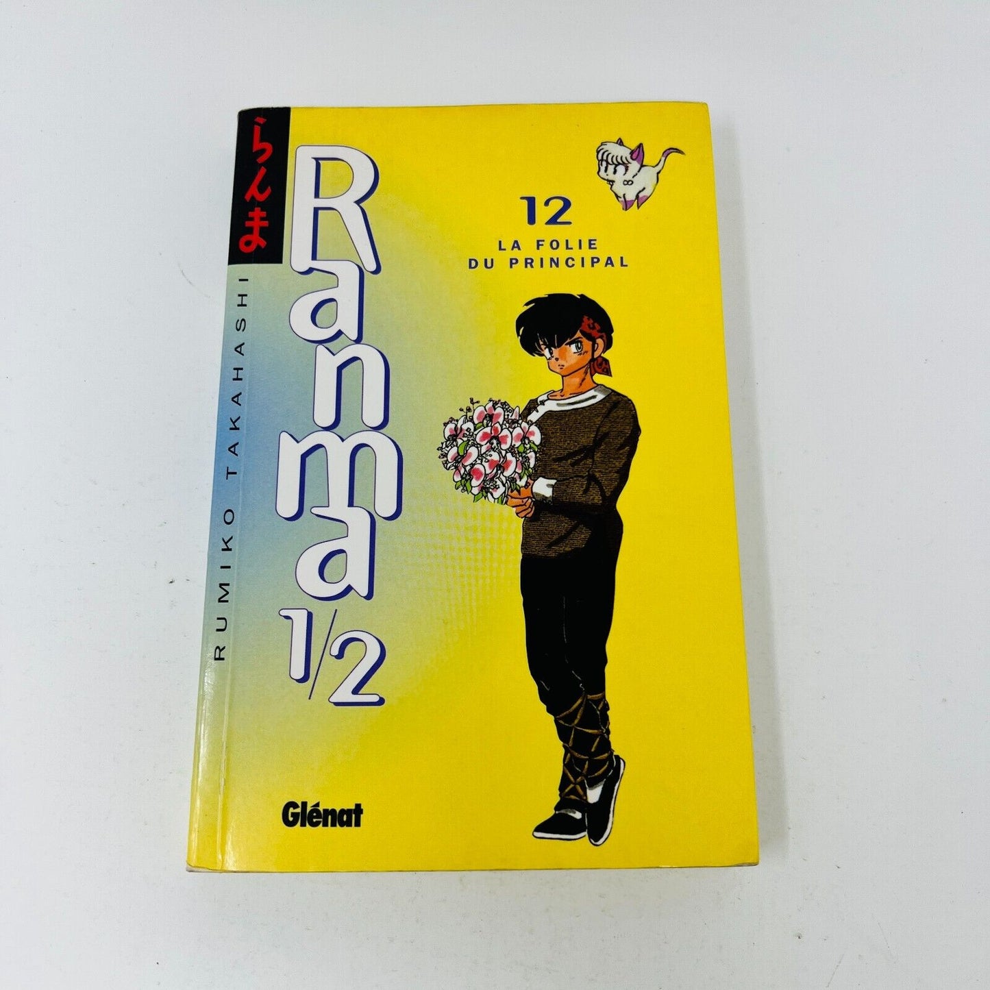 5x Mangas Ranma 1/2 #9-13 Rumiko Takahashi Glénat Français 90s Cordon Bleu Lot