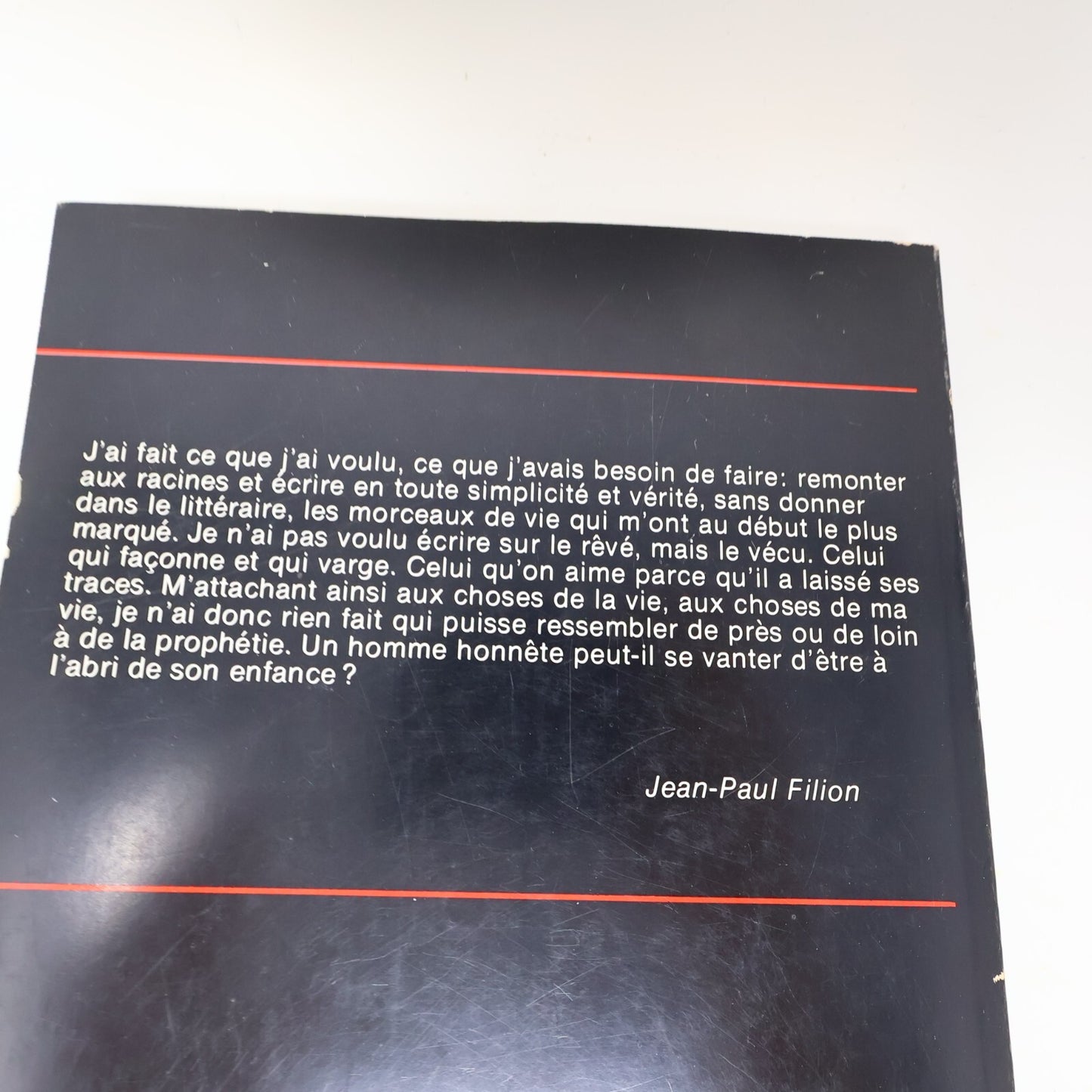 1976 Saint-André Avellin ... le Premier Côté du Monde Jean-Paul Filion Leméac PB
