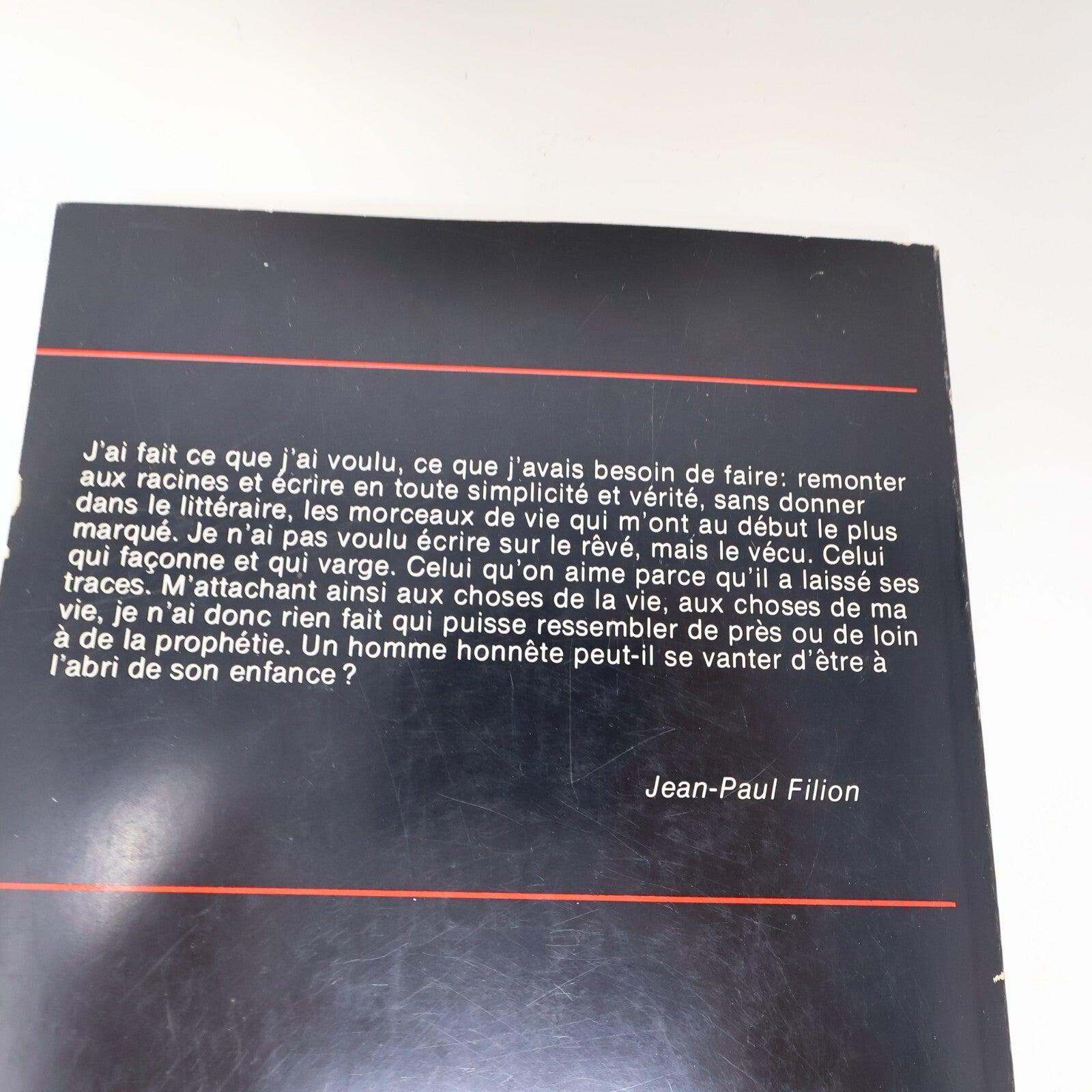 1976 Saint-André Avellin ... le Premier Côté du Monde Jean-Paul Filion Leméac PB
