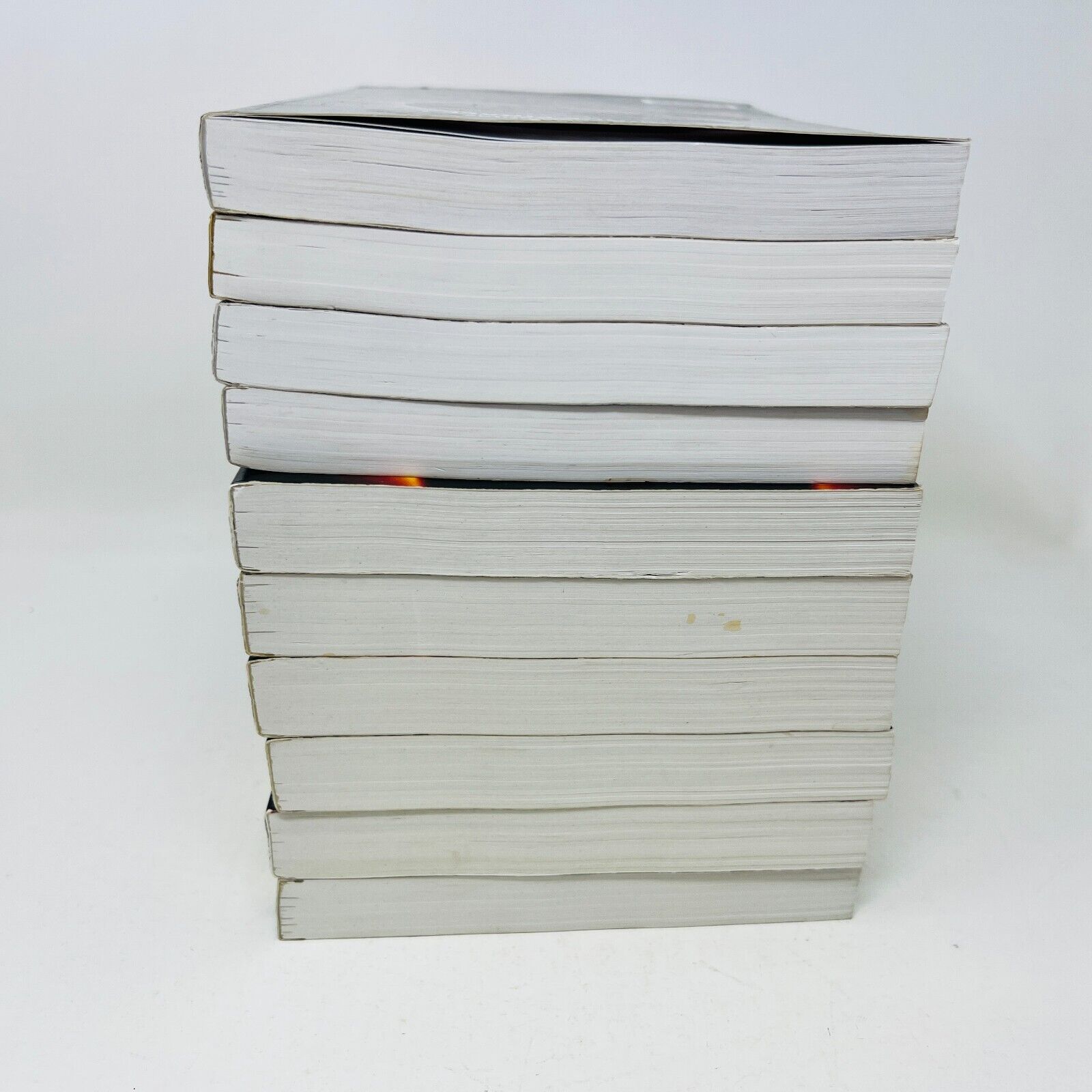 Lot de 10 Livres Ange A.N.G.E #1-10 Anne Robillard Série Complète Antichristus