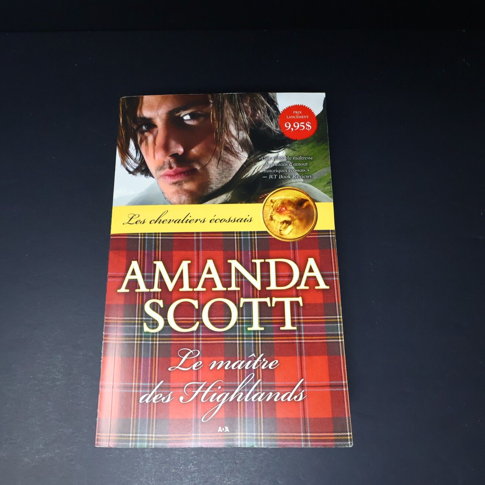 Lot 3 Livres Les Chevaliers Écossais #1-3 Amanda Scott Série Complète Français