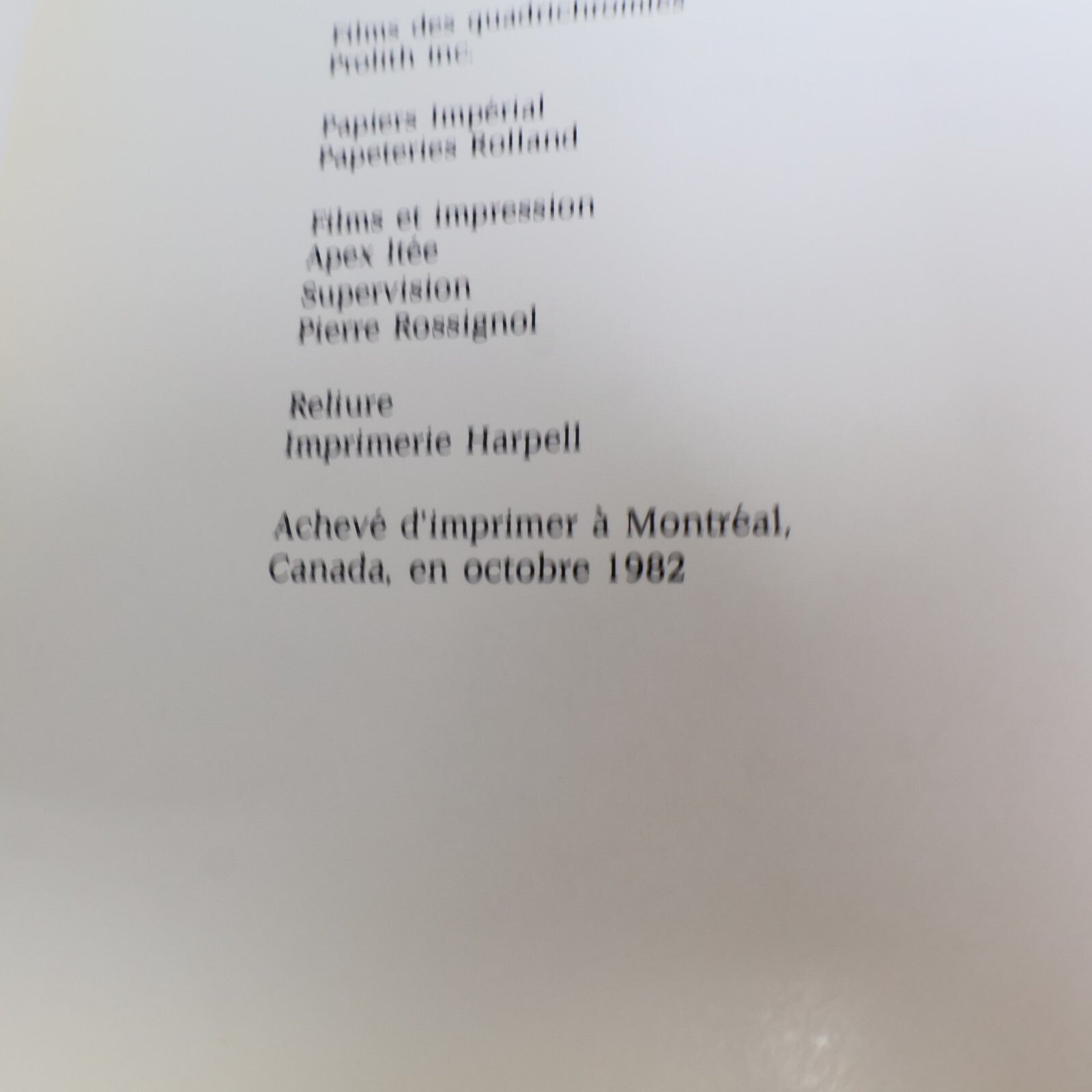 1982 Fortin l'Oeuvre et l'Homme Guy Robert Marc-Aurèle Fortin Québec Français HC
