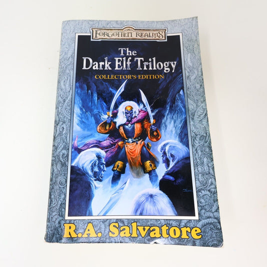 2000 The Dark Elf Trilogy Colector's Edition Forgotten Realms by R.A. Salvatore