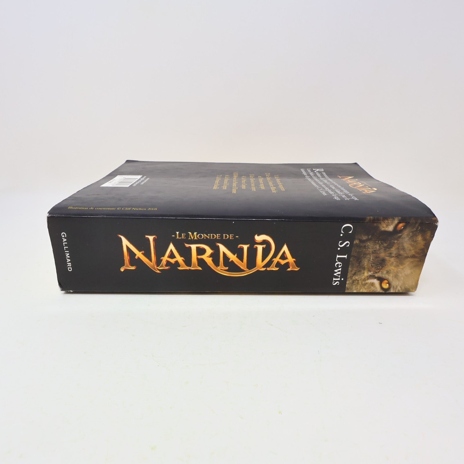 2006 Le Monde de Narnia C.S. Lewis Fantasy Fantastique Omnibus Illustré Français