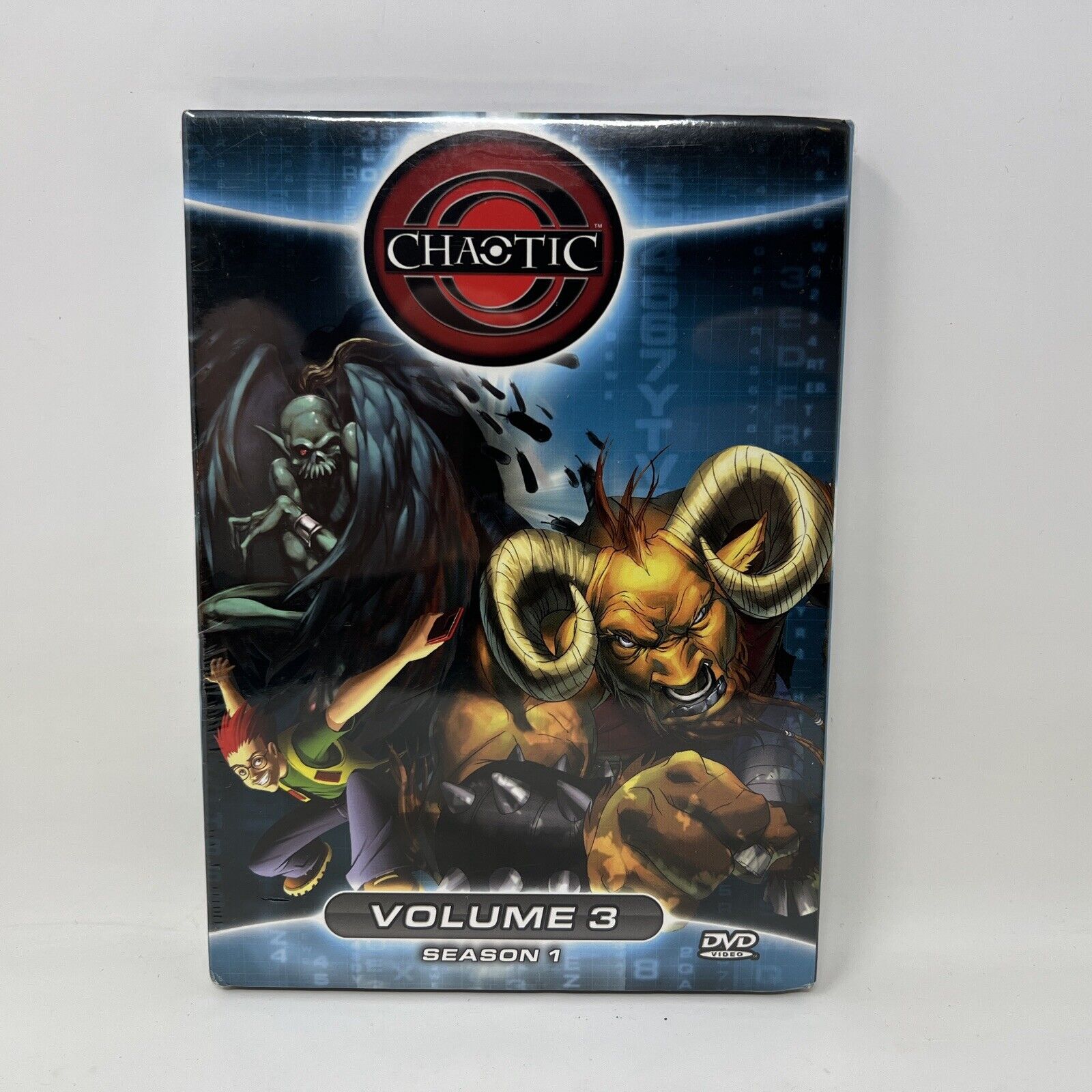 2009 Chaotic Volume 3 Season 1 DVD Canadian English/Anglais Still Factory Sealed