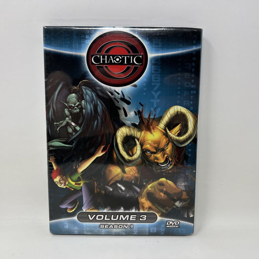2009 Chaotic Volume 3 Season 1 DVD Canadian English/Anglais Still Factory Sealed