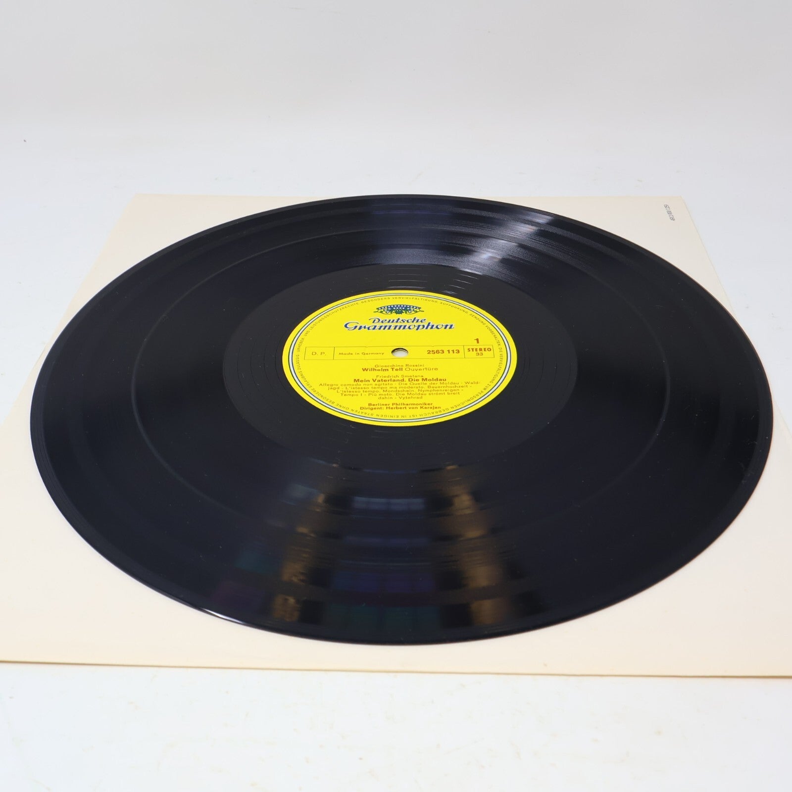 Herbert von Karajan Self Titled Compilation Record 2563 113 Deutsche Grammophon