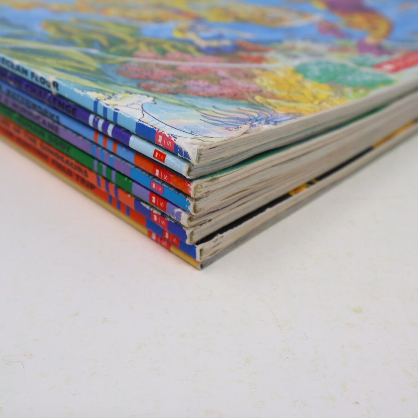 The Magic School Bus Lot 8 Books Joanna Cole Illustrated Scholastic 90s Science